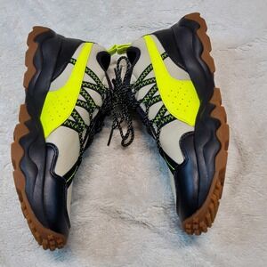 Puma Ember Black Tan Yellow Trail Casual Outdoor Trail Hiking Sneakers Shoes 12